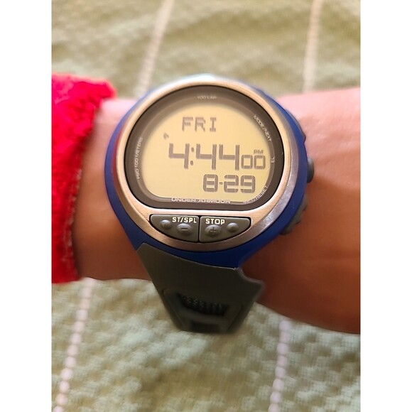RARE MEN'S Under Armour DIGITAL Watch UA97202 Tested Works  Gym Casual - Picture 5 of 9
